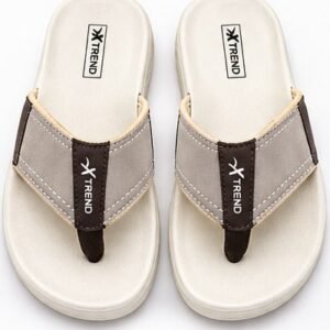 Beige thong sandals for men - photo 1