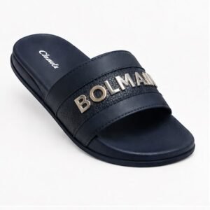 Navy metal letter slides for men - photo 1