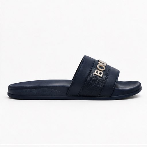 Navy metal letter slides for men - photo 2